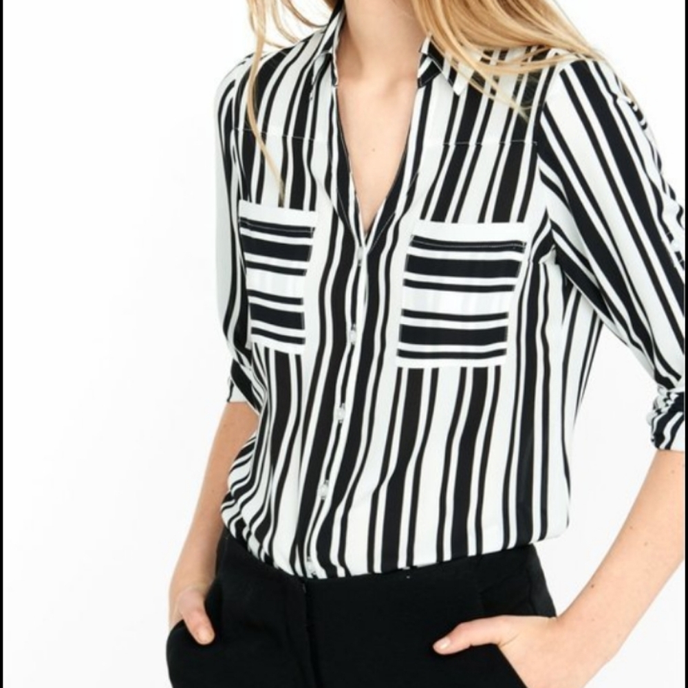 Express button down shirt
